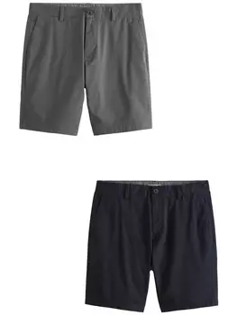 Шорты чинос Next Regular Chino Pants, цвет navy/grey