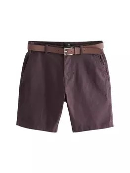 Шорты чинос Next Regular Chino Pants, фиолетовый