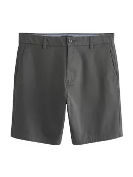 Шорты чинос Next Regular Chino Pants, серый