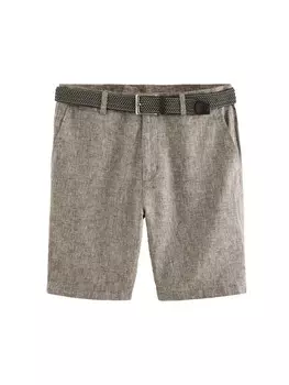 Шорты чинос Next Regular Chino Pants, светло-коричневый