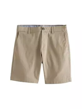 Шорты чинос Next Regular Chino Pants, темно-бежевый