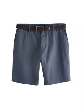 Шорты чинос Next Regular Chino Pants, темно-синий