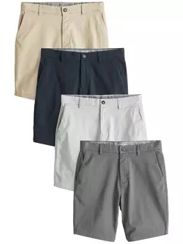 Шорты чинос Next Slim fit Chino Pants, цвет beige/navy/grey/light grey
