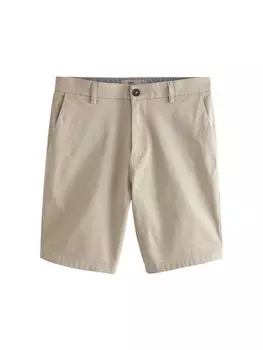 Шорты чинос Next Slim fit Chino Pants, бежевый