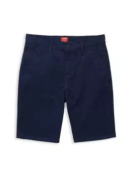 Шорты чинос прямого кроя для мальчиков Levi'S, темно-синий
