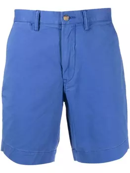 Шорты чинос прямого кроя Polo Ralph Lauren, синий