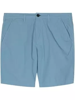 Шорты чинос прямого кроя PS Paul Smith, синий