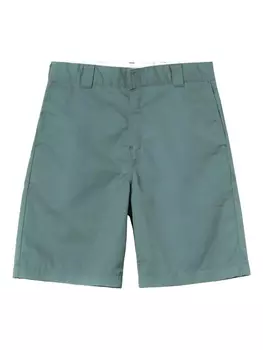 Шорты чинос ручной работы Carhartt WIP, синий