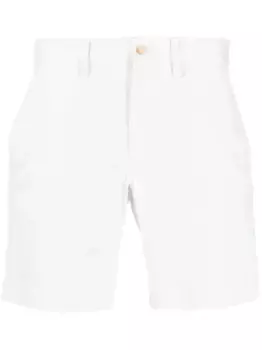 Шорты чинос с нашивкой-логотипом POLO RALPH LAUREN, белый