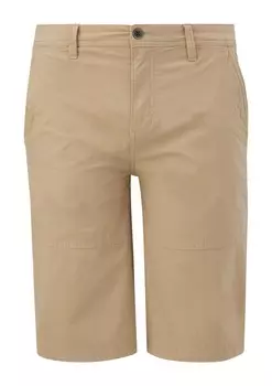 Шорты чинос s.Oliver Regular Chino Pants, темно-бежевый