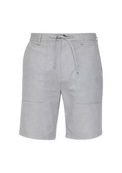 Шорты чинос s.Oliver Regular Chino Pants, серый