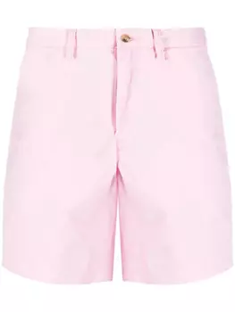 Шорты чинос с вышитым логотипом Polo Ralph Lauren, розовый