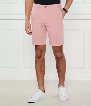 Шорты чинос Slim fit Boss Orange, розовый