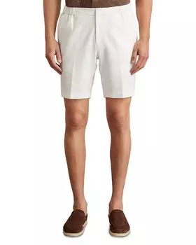 Шорты чинос Slim Fit со шнурком REISS, белый