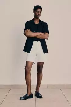 Шорты чинос стандартного кроя H&M, белый