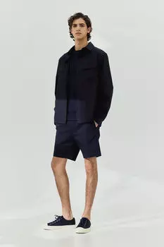 Шорты чинос стандартного кроя H&M, синий