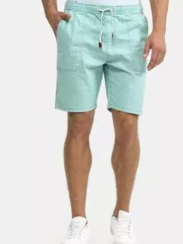 Шорты чинос stoufville Indicode, бирюзовый