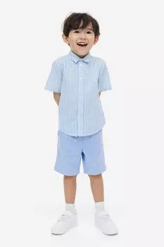 Шорты чинос свободного кроя H&M