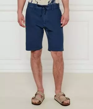 Шорты чинос Tapered fit Boss Orange, синий