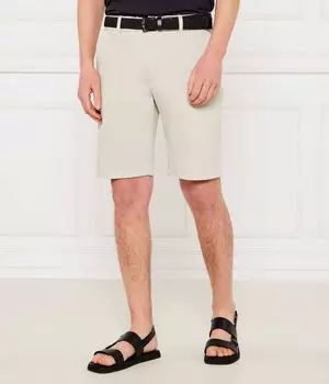 Шорты чинос Tapered fit Boss Orange, желтый