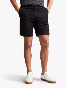 Шорты чинос Ted Baker Ashfrd, черные