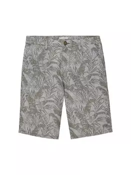 Шорты чинос TOM TAILOR Regular Chino Pants, цвет grey/muddy colored