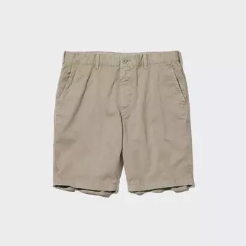 Шорты-чинос Uniqlo, бежевый