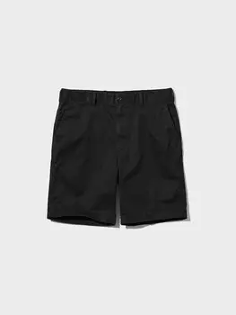 Шорты-Чинос Uniqlo, черный