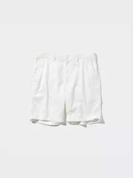 Шорты чинос Uniqlo, цвет 00 белый