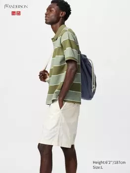 Шорты чинос Uniqlo, цвет 01 белый