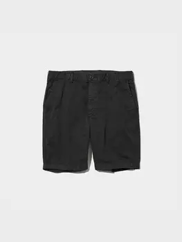 Шорты чинос Uniqlo, цвет 09 черный