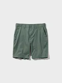 Шорты-Чинос Uniqlo, цвет 55 зеленый