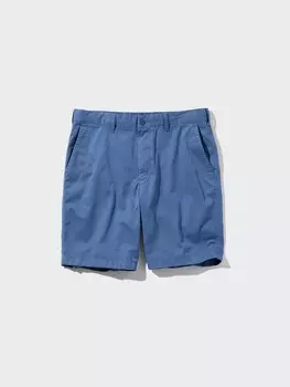 Шорты-Чинос Uniqlo, цвет 65 синий