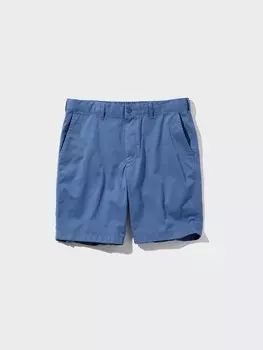 Шорты-Чинос Uniqlo, синий