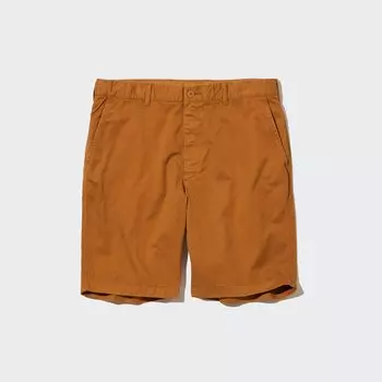 Шорты-чинос Uniqlo, темно-оранжевый