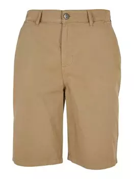 Шорты чинос Urban Classics Regular Chino Pants, бежевый