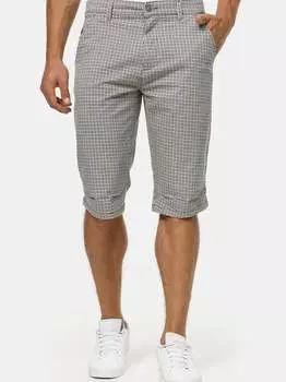 Шорты чинос whitney Indicode, серый