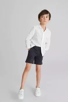 Шорты чинос Wicket Casual Reiss, синий