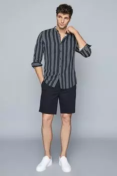 Шорты чинос Wicket Casual Reiss, синий