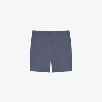 Шорты чинос Wicket из эластичного хлопка Reiss, синий