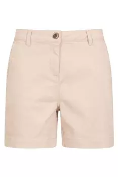 Шорты-чиносы Bay из натурального хлопка - Женщины Mountain Warehouse, коричневый