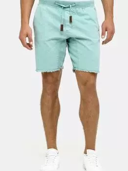 Шорты-Чиносы carver Indicode, бирюзовый
