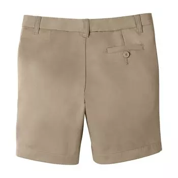 Шорты-чиносы для девочек 2–20 лет, школьная форма Lands' End Lands' End