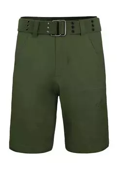 Шорты-чиносы «Гоби» с поясом «Такла-Макан» normani, цвет Oliv