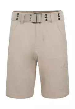 Шорты-чиносы «Гоби» с поясом «Такла-Макан» normani, хаки