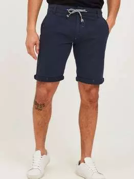 Шорты-Чиносы идмика Indicode, синий
