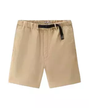 Шорты Чиносы из эластичного хлопка Woolrich, бежевый