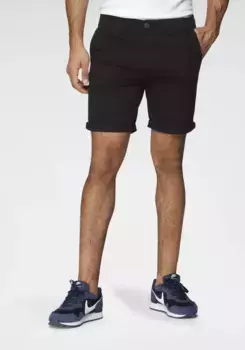 Шорты-чиносы Jack & Jones "BOWIE SHORTS", черный