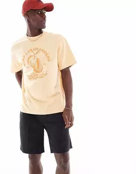 Шорты-чиносы Jack & Jones черного цвета с завязками