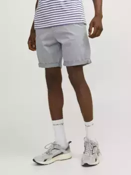 Шорты-чиносы Jack & Jones "JPSTBOWIE JJSHORTS S", серый